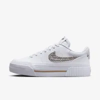 Nike Court Legacy Lift x Nike United женская Кроссовки цвет белый