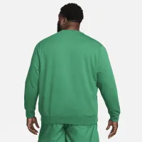 Nike Sportswear Club Fleece мужские Crew цвет зеленый