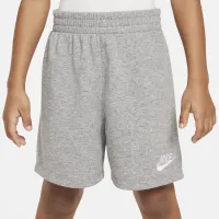 Nike Club Little дитячі Knit шорти комплект колір сірий