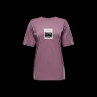 Nike Sportswear женская Crew-Neck футболка цвет фиолетовый