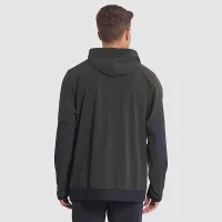 New York Jets Rivalries Collection Sideline Anorak чоловічі Nike NFL 1/2-Zip Hooded Куртка колір зелений