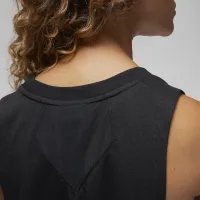 Nike Jordan Sport жіноча Diamond Tank Top колір чорний