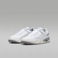 Nike Jordan 2/3 Big детские Кроссовки цвет белый