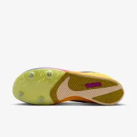 Nike Zoom Rival Distance Track & Field Distance Spikes Yellow