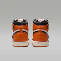 Nike Air Jordan 1 Retro High OG мужские Кроссовки цвет черный