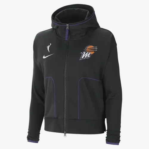 Phoenix Mercury женская Nike WNBA Knit Куртка цвет черный