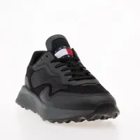 Кроссовки Tommy Hilfiger TJM Runner Mix Material EM0EM01259-BDS - Черные