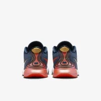 Nike LeBron XXI Big детские баскетбольные Кроссовки синий