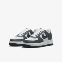 Nike Air Force 1 Big детские Кроссовки цвет зеленый