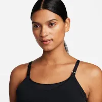 Nike Alate (M) женская Light-Support Lightly Lined Nursing Sports Bra (Maternity) цвет черный