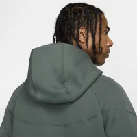 Nike Sportswear Tech Fleece Windrunner мужские Full-Zip Толстовка с капюшоном цвет зеленый