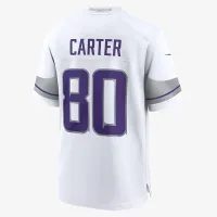 Cris Carter Minnesota Vikings мужские Nike NFL Game Jersey цвет белый