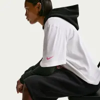 Nike Sportswear Essentials женская Boxy футболка цвет белый
