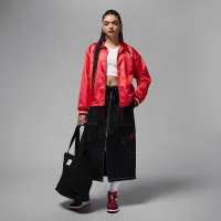 Nike Jordan женская Coaches Куртка цвет красный