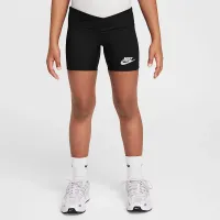 Nike Little дитячі Wild Flower Boxy футболка and шорти комплект колір чорний