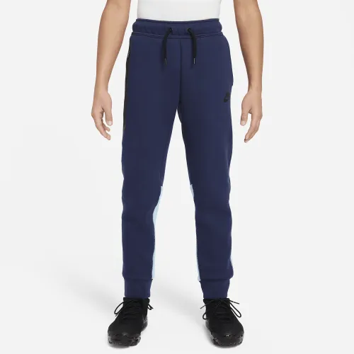 Nike Sportswear Tech Fleece Big дитячі (для хлопчиків) Pants блакитний