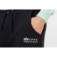 Штани Alpha Industries Organics EMB Regular Jogger 106364649 - Чорні