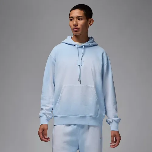 Nike Jordan Flight Fleece чоловічі Pullover Толстовка з капюшоном блакитний