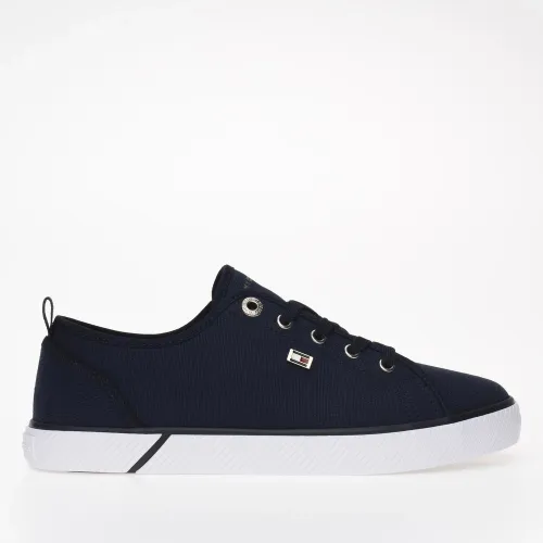 Кроссовки Tommy Hilfiger Vulc Canvas FW0FW08063-DW6 - Cиний