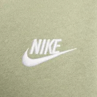 Nike Sportswear Club Fleece Big детские оверсайз Pullover Толстовка с капюшоном цвет зеленый