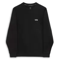 Кофта/футболка Vans Core Basic Crew VN0A7YDUBLK1 -  Черная