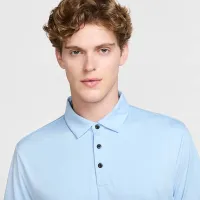 Nike Tour мужские Dri-FIT Heatheцвет красный для гольфа Polo синий