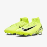 Nike Mercurial Superfly 10 Elite FG High-Top футбольные бутсы Yellow