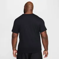 Nike чоловічі Dri-FIT Running футболка колір чорний