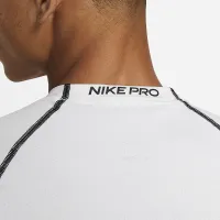Nike Pro Dri-FIT чоловічі Slim Fit Short-Sleeve Top колір білий