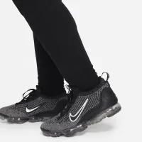 Nike Sportswear Tech Fleece Big дитячі (Girls') Joggers (Extended Size) колір чорний