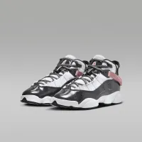 Nike Jordan 6 Rings Big дитячі Кросівки колір білий