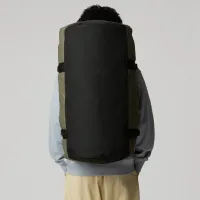 Сумка The North Face Base Camp Duffel L - зеленая