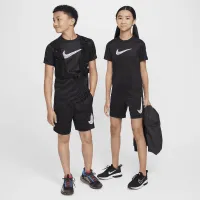Nike Trophy23 Big детские Dri-FIT Short-Sleeve Top цвет черный