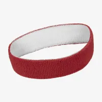 Nike Dri-FIT Reversible повязка на голову цвет красный