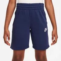 Nike Sportswear Club Fleece Big дитячі French Terry шорти блакитний