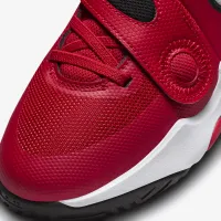 Nike Team Hustle D 11 Big дитячі баскетбольні Кросівки колір червоний