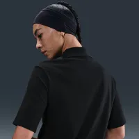 Nike Sportswear Essential женская Short-Sleeve Polo Костюм цвет черный