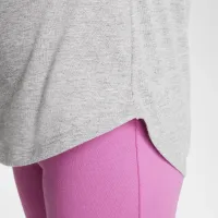 Nike Little дитячі Tee and Flare лосіни комплект Pink