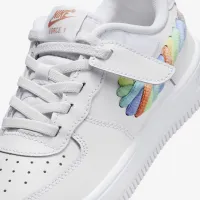 Nike Force 1 Low LV8 EasyOn Little дитячі Кросівки колір білий