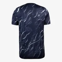 Seattle Reign 2025 Big дитячі Nike NWSL Short-Sleeve Pre-Match Top колір білий