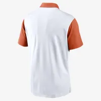 Clemson Tigers Primetime Campus Vapor мужские Nike Dri-FIT College Polo цвет белый