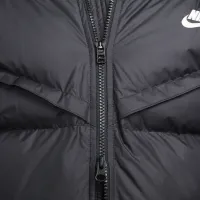Nike Windrunner PrimaLoft® мужские Storm-FIT Hooded Puffer Куртка цвет черный
