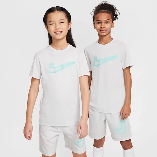 Nike Academy Big дитячі Dri-FIT Soccer Top колір сірий