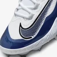 Nike Alpha Huarache Elite 4 Low мужские бейсбольные бутсы цвет белый