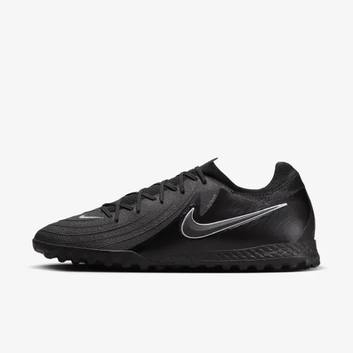 Nike Phantom GX 2 Pro TF Low-Top Soccer Кросівки колір чорний