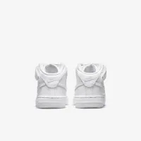Nike Force 1 Mid LE Baby/Toddler Кросівки колір білий
