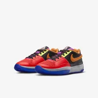 Nike Ja 1 Big дитячі баскетбольні Кросівки колір чорний