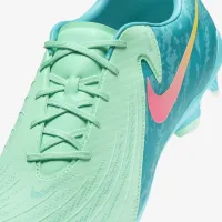 Nike Phantom GX 2 Academy LV8 MG Low-Top Soccer Cleats колір зелений