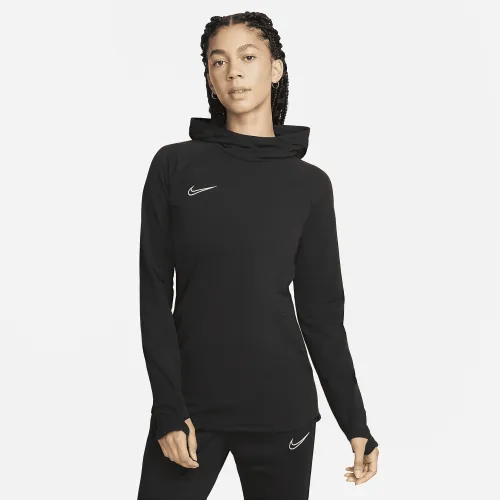 Nike Dri-FIT Academy жіноча Толстовка з капюшоном колір чорний