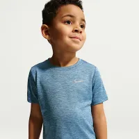 Nike Dri-FIT Little детские футболка and шорты набор синий